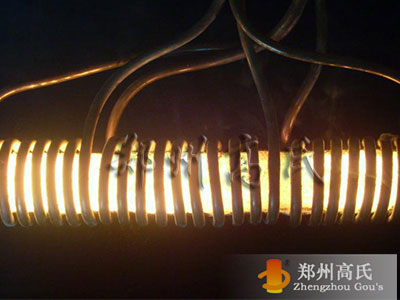 澳大利亚客户购买160kw中频感应加热电源用于棒料的透热热处理