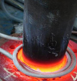  For flange welding, medium frequency induction heating machine is the first choice 