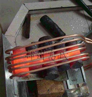  Medium frequency induction heating power supply for heating and heat treatment of fasteners 