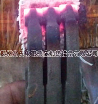  Rocker arm hardening by IGBT medium frequency induction heating power supply 