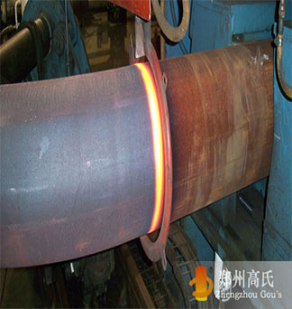  Medium frequency induction heating equipment can clean the sucker rod 