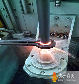  Torsion bar hardening by medium frequency induction heating equipment 