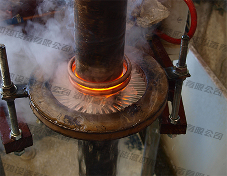 What aspects need to be paid attention to when using high frequency induction heating equipment to he