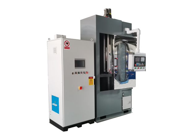 Vertical Induction Hardening Machine Tool