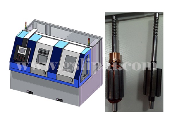 Requirements for induction hardening of precision motor shafts