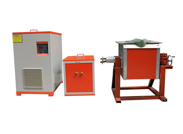 160KW Induction Melting Furnace