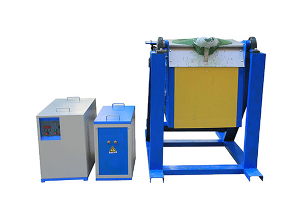 60KW Induction Melting Furnace