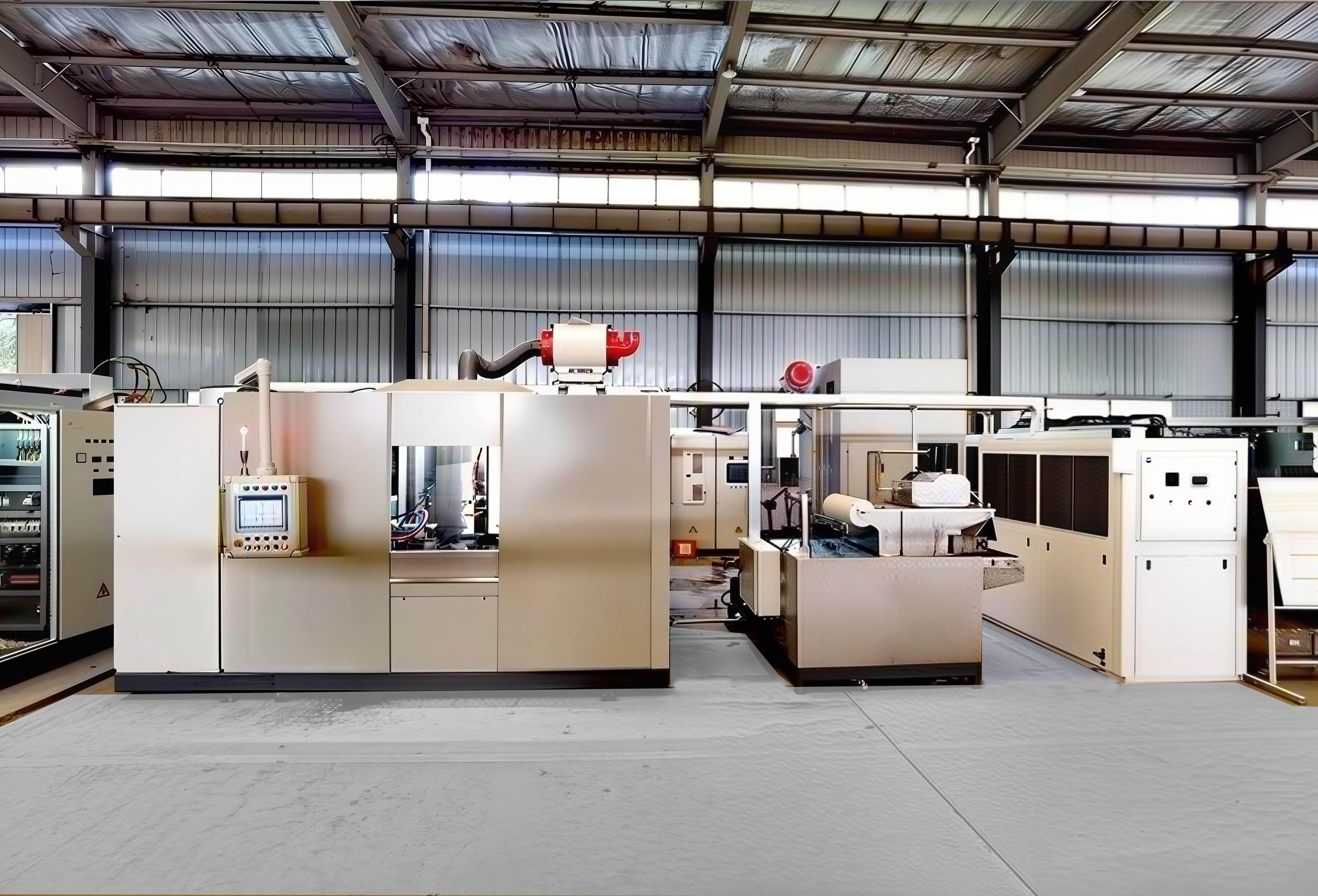 Rotary Quenching Machine Tool