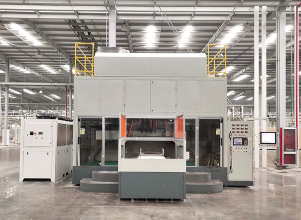 Crankshaft Induction Hardening Machine Tool